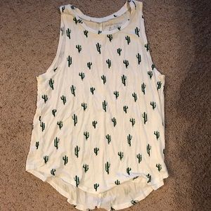 Cactus tank top